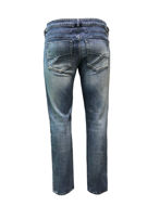 Picture of Diesel D-Bazer Light Wash Tapered Jeans