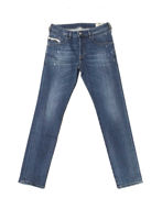 Picture of Diesel D-Bazer Medium Wash Tapered Jeans