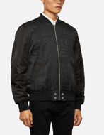 Picture of Diesel Padded Thinsulate Logo Bomber Jacket