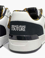 Picture of Versace Black Garland Starlight Sneakers