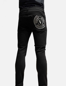 Picture of Versace V-Emblem Skinny Jean