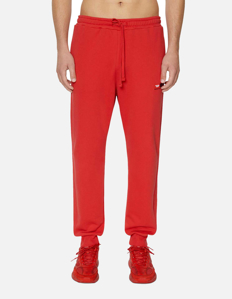 Picture of Diesel Embroidered Logo Red Trackpant