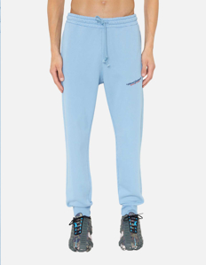 Picture of Diesel Tary Division Blue Trackpant
