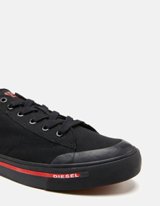Picture of Diesel Athos Canvas Black Sneaker