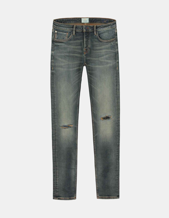 Picture of Dstrezzed Well Worn Tapered Jean