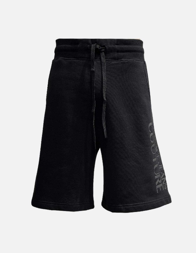 Picture of Versace Logo Petrol Sweat Shorts