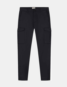Picture of Dstrezzed Black Tapered Combat Pants