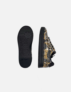 Picture of Versace Full Logo Baroque Sneakers