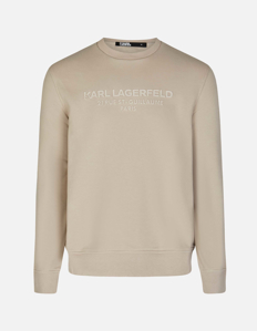 Picture of Karl Lagerfeld Embossed Address Sweatshirt