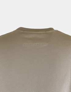 Picture of Karl Lagerfeld Embossed Address Sweatshirt