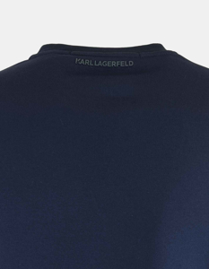 Picture of Karl Lagerfeld Logo Embossed Sweatshirt