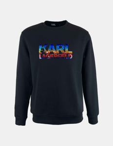 Picture of Karl Lagerfeld Glitter Logo Sweatshirt