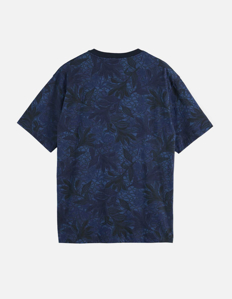 Picture of Scotch & Soda Floral Print S/S Tee