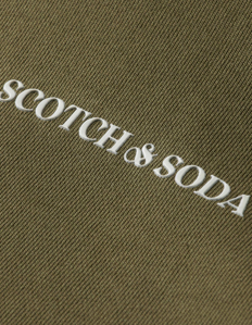 Picture of Scotch & Soda Contrast Sweat Jacket