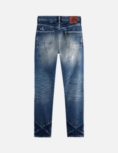 Picture of Scotch & Soda Detail Treatment Jean