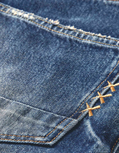 Picture of Scotch & Soda Detail Treatment Jean