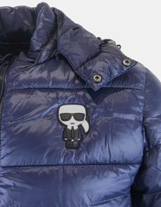 Picture of Karl Lagerfeld Hood Puffer Jacket