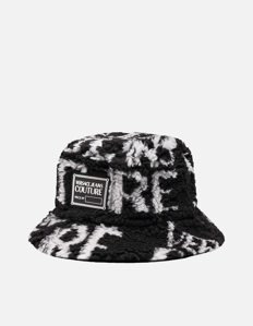 Picture of Versace Logo Fleece Bucket Hat