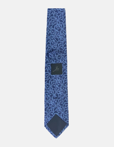 Picture of Joe Black Blue Floral Italian Silk Tie