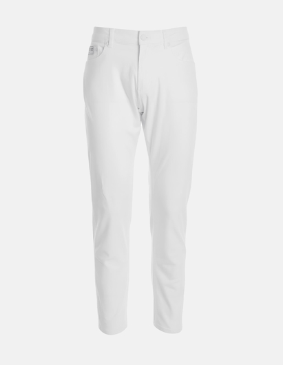 Picture of Versace White Narrow Slim Jean