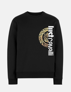 Picture of Just Cavalli Tiger Split Sweatshirt