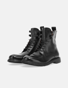 Picture of A.S.98 Handmade Italian Lace-Up Boots