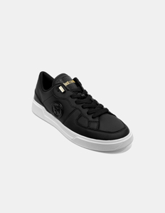Picture of Just Cavalli Black Tiger Emblem Sneakers