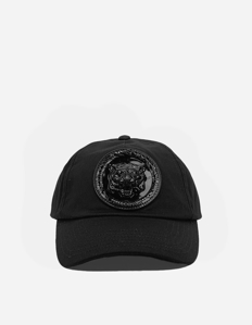 Picture of Just Cavalli Black Tiger Emblem Cap