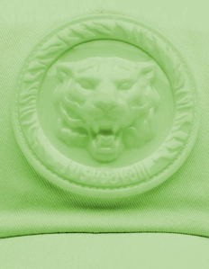 Picture of Just Cavalli Lime Tiger Emblem Cap