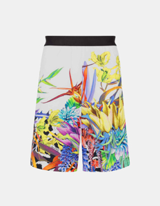 Picture of Just Cavalli Floral-Print Shorts