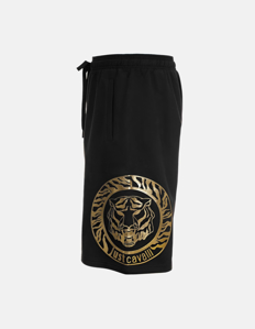Picture of Just Cavalli Gold Tiger Sweat Shorts
