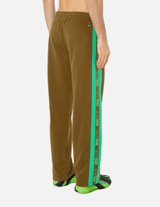 Picture of Diesel Sport Tape Olive Sweatpants