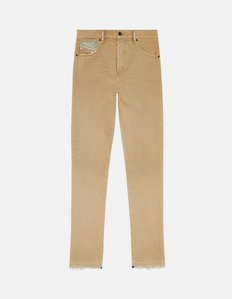 Picture of Diesel Two-Tone Slim Sand Jean
