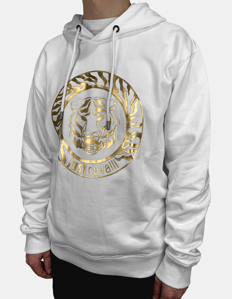 Picture of Just Cavalli Gold Tiger Hooded Sweatshirt