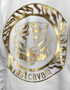 Picture of Just Cavalli Gold Tiger Hooded Sweatshirt