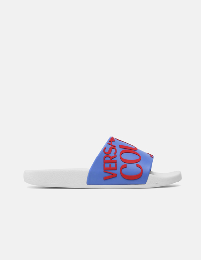 Picture of Versace Red & Blue Logo Slide