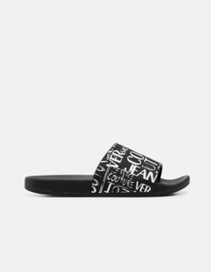 Picture of Versace Black & White Doodle Slide