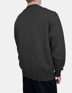 Picture of Versace Black V-Emblem Sweatshirt