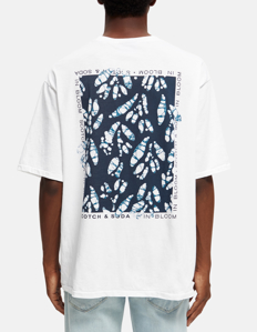 Picture of Scotch & Soda Print Pocket Loose Tee
