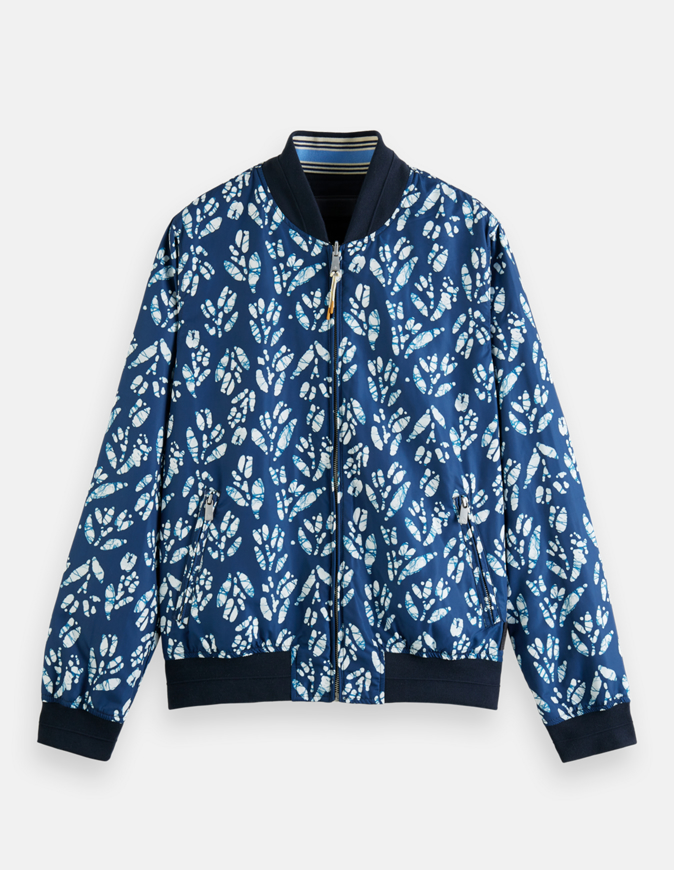 Picture of Scotch & Soda Reversible Bomber Jacket