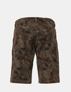Picture of No Excess Floral Leaf Print Shorts