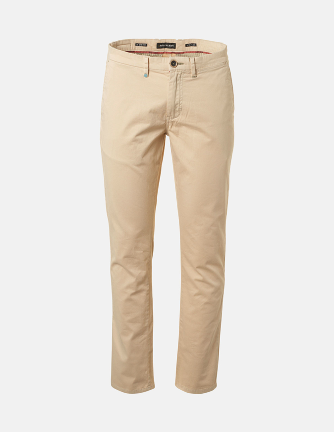 Picture of No Excess Cream Stretch Chino Pants