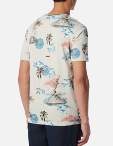 Picture of No Excess Sand Pacific Print Tee