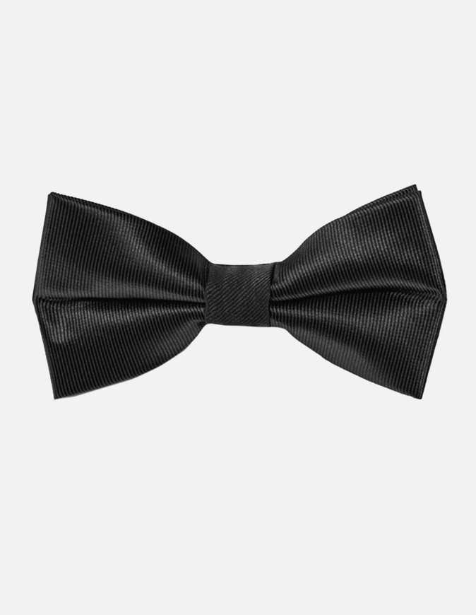 Picture of Gibson Grosgrain Black Bow Tie