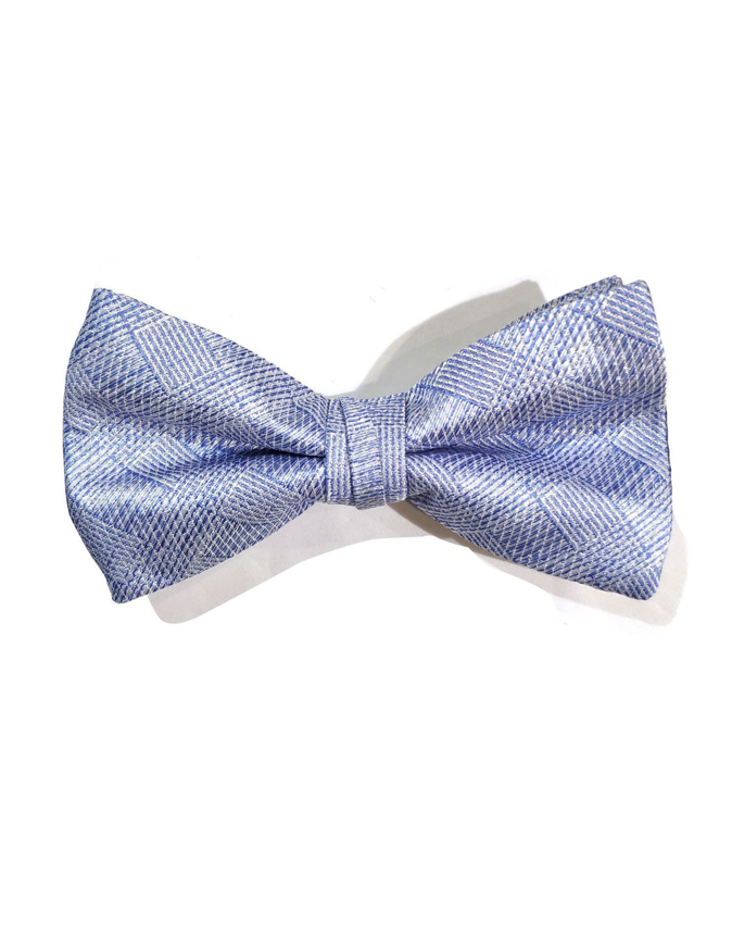 Picture of Ted Baker Basket Pattern Blue Bow Tie