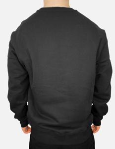 Picture of Just Cavalli Crystal Tiger Emblem Black Sweatshirt