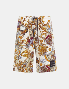 Picture of Just Cavalli Iconic Shields Sweat Shorts