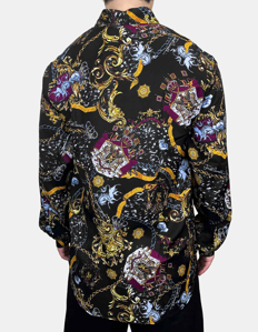 Picture of Just Cavalli Iconic Shields L/S Shirt
