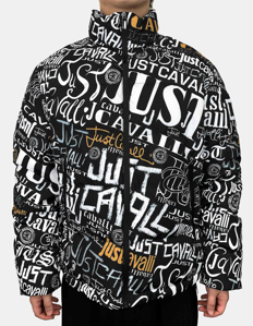 Picture of Just Cavalli Graffiti Puffer Jacket