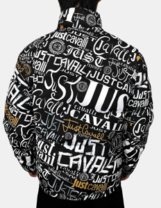 Picture of Just Cavalli Graffiti Puffer Jacket